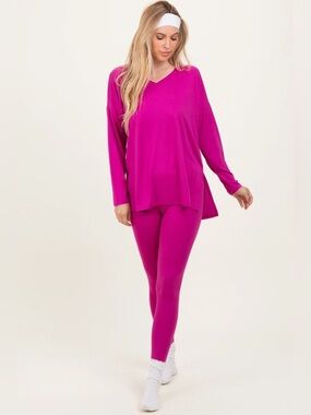 Hot Pink Matching Set